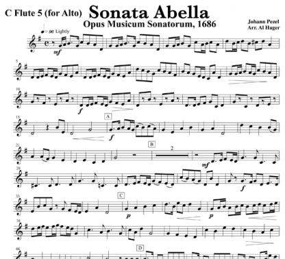 Sonata Abella | ScoreVivo