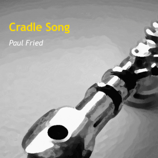 Cradle Song by Fried for flute duet