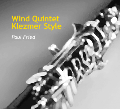 Wind Quintet - Klezmer Style | ScoreVivo