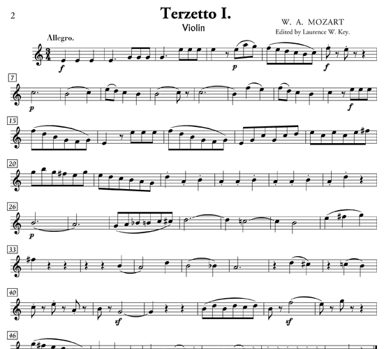 TRIO SHEET MUSIC] Peaches - Violin, Cello and Piano Chamber