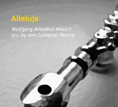 Alleluja for flute ensemble | ScoreVivo