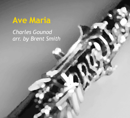 Ave Maria for clarinet ensemble | ScoreVivo