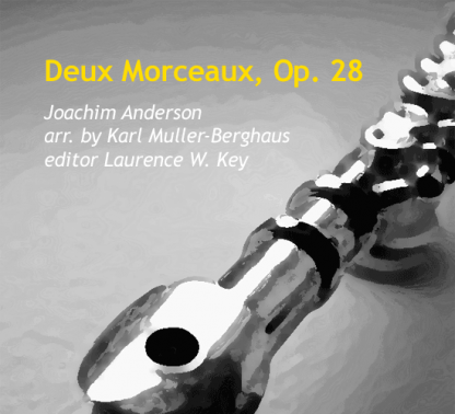Deux Morceaux, Op. 28 for flute and piano | ScoreVivo