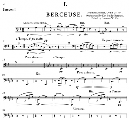 Deux Morceaux, Op. 28 for orchestra | ScoreVivo