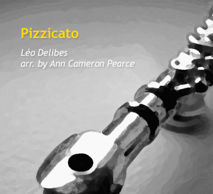 Pizzicato for flute ensemble | ScoreVivo