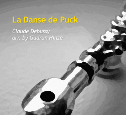 La Danse de Puck for flute quintet | ScoreVivo
