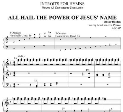 Introits for Hymns Volume 2 for handbells | ScoreVivo
