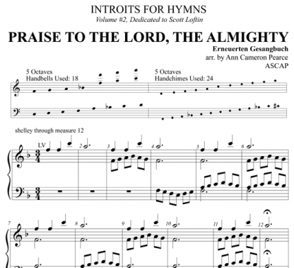 Introits for Hymns Volume 2 for handbells | ScoreVivo