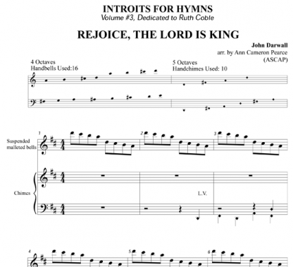 Introits for Hymns Volume 3 for handbells | ScoreVivo