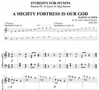 Introits for Hymns Volume 4 for handbells | ScoreVivo