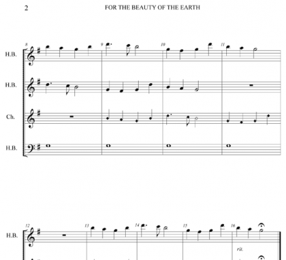 Introits for Hymns Volume 5 for handbells | ScoreVivo