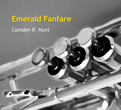 Emerald Fanfare for trumpet quintet | ScoreVivo