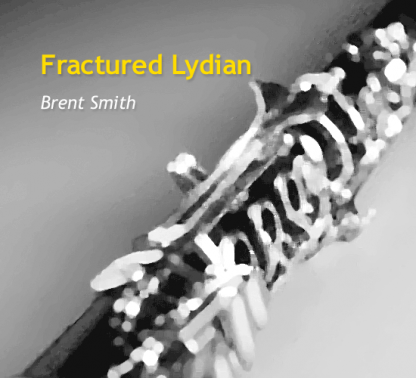 Fractured Lydian for clarinet trio | ScoreVivo