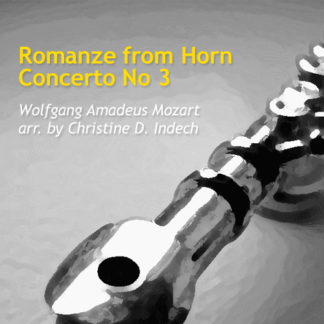 Romanze from Horn Concerto No 3 by Mozart & Indech
