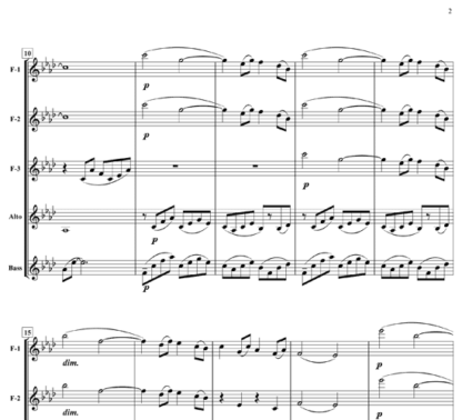 Reverie for flute quintet | ScoreVivo