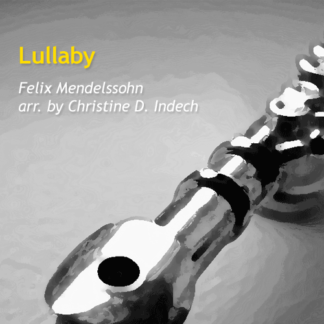 Lullaby by Indech & Mendelssohn