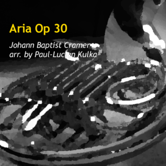 Aria Op 30 by Kulka and Cramer