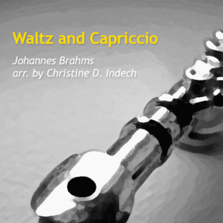 Waltz and Capriccio by Indech and Brahms