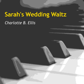 Sarah's Wedding Waltz by Ellis