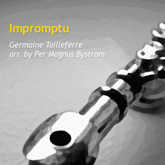 Impromptu by Bystrom and Tailleferre