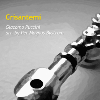Crisantemi by Bystrom and Puccini