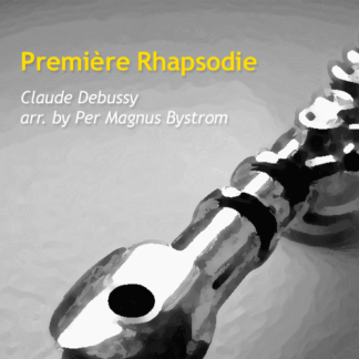 Premiere Rhapsodie by Bystrom and Debussy