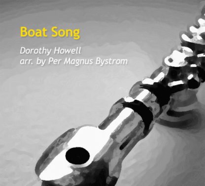 Boat Song by Bystrom and Howell