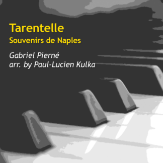 Tarentelle by Kulka and Pierne