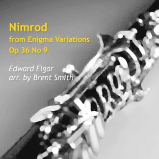 Nimrod for clarinet by Smith and Elgar