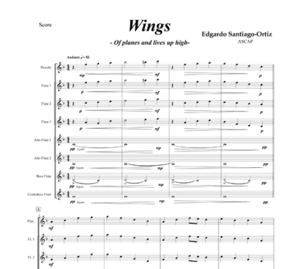 Wings by Santiago-Ortiz
