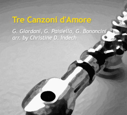 Tre Canzoni d'Amore by Indech