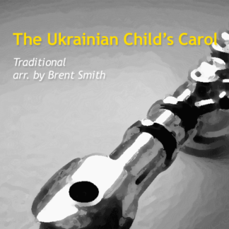 The Ukrainian Child's Carol for flute