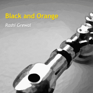 Black and Orange