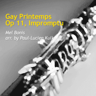 Gay Printempts Op 11 Impromptu