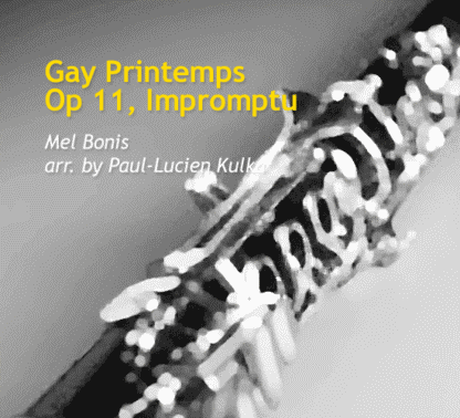 Gay Printempts Op 11 Impromptu