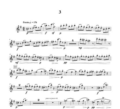 Serenade, Op 141a in G major for flute trio - Image 7