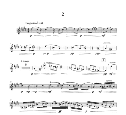 Serenade, Op 141a in G major for flute trio - Image 9