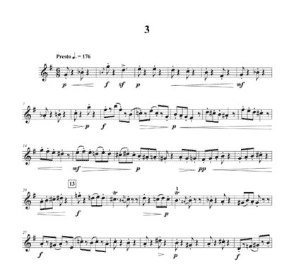 Serenade, Op 141a in G major for flute trio - Image 10