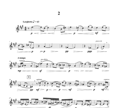 Serenade, Op 141a in G major for flute trio - Image 12