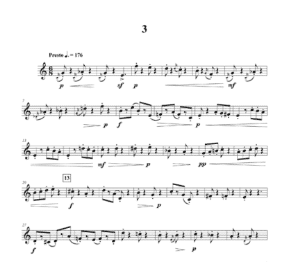 Serenade, Op 141a in G major for flute trio - Image 13