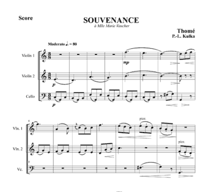 10 Pieces Enfantines En Trio for strings - Image 5