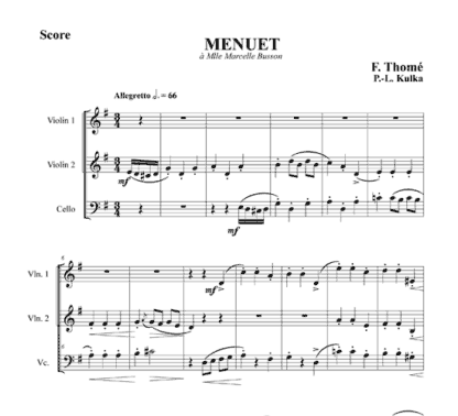 10 Pieces Enfantines En Trio for strings - Image 7