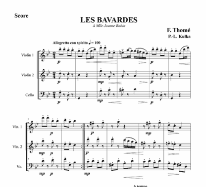 10 Pieces Enfantines En Trio for strings - Image 10